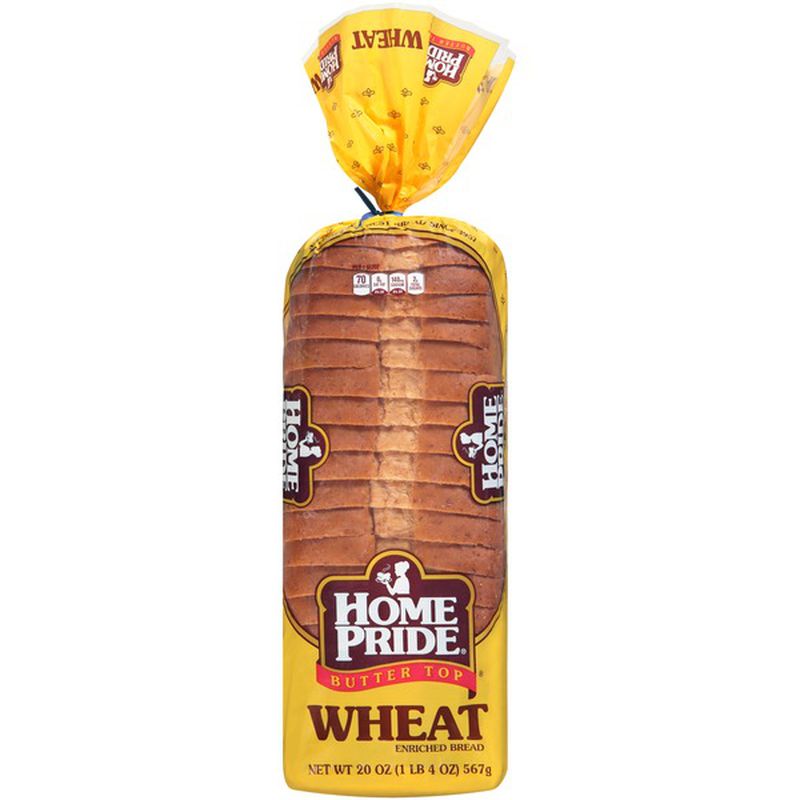 Home Pride Wheat Enriched Bread 20 oz