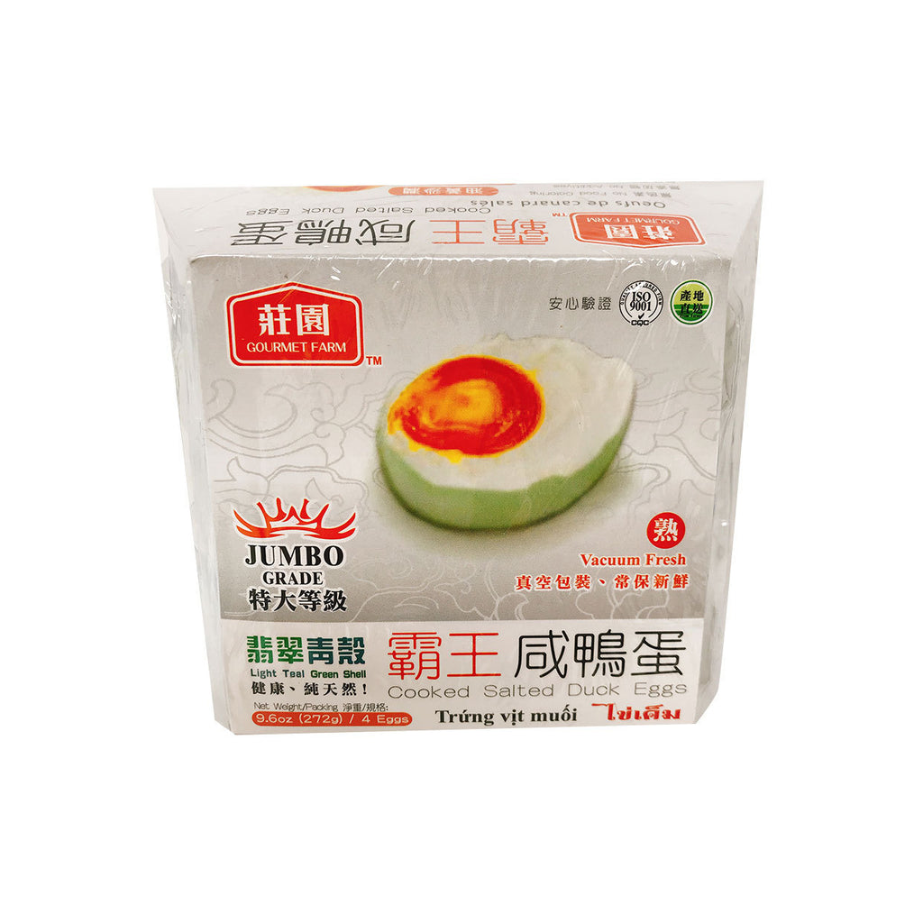 GOURMET FARM Cooked Salted Duck Egg 4 pcs