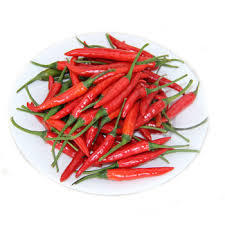 Fresh Red pepper 1 box 0.5-1lb