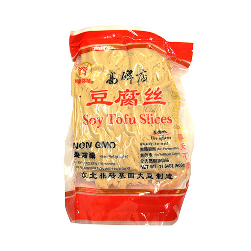 Gaobeidian Shredded Soy Tofu - Five Spice Flavor  17.64 oz