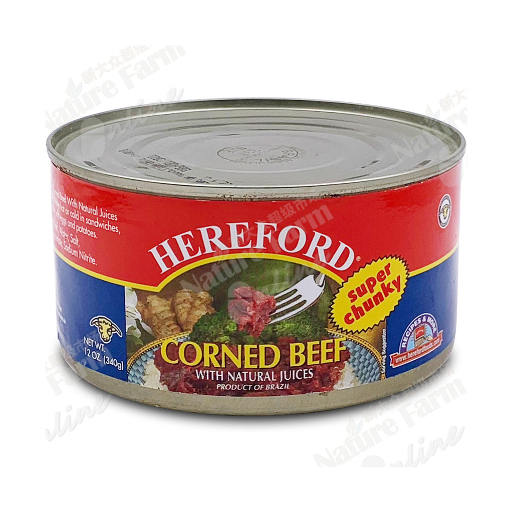 HEREFORD牛肉罐头 12 OZ