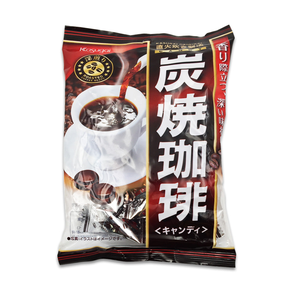 KASUGAI Confectionery Cooking Stove Coffee Candy 95g