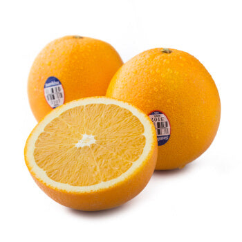 Big Sunkist Oranges 3pcs