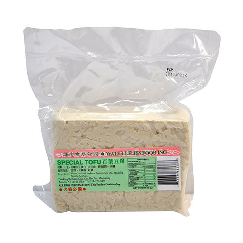 Water Lilies Special Tofu  11 oz