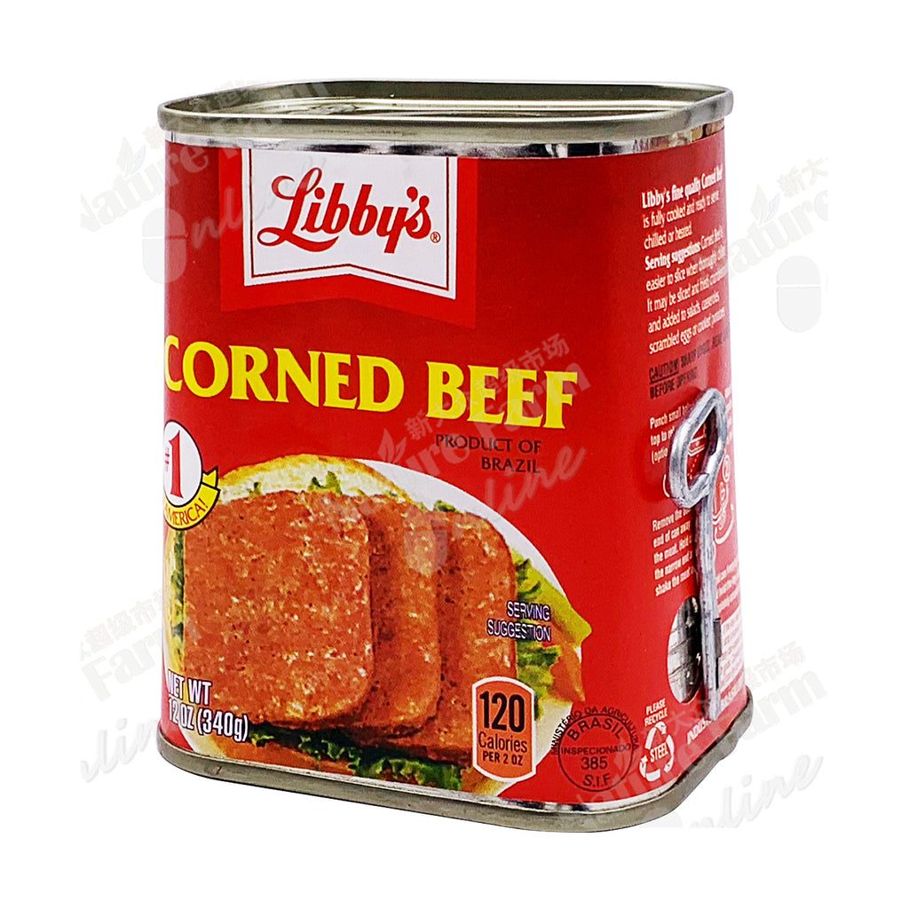 LIBBY'S 牛肉罐头 12 OZ