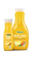 Tropicana高级饮料菠萝芒果（带石灰）52FL OZ