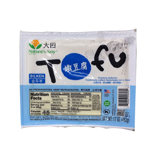 NATURE SOY Silken Tofu 16OZ
