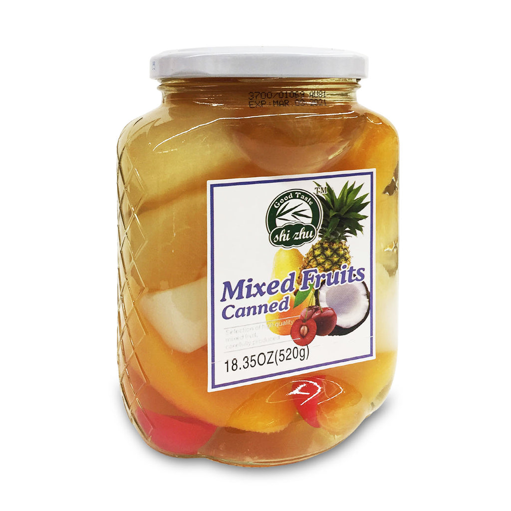 GOOD TASTE MIXED FRUITS CANNED 520G
