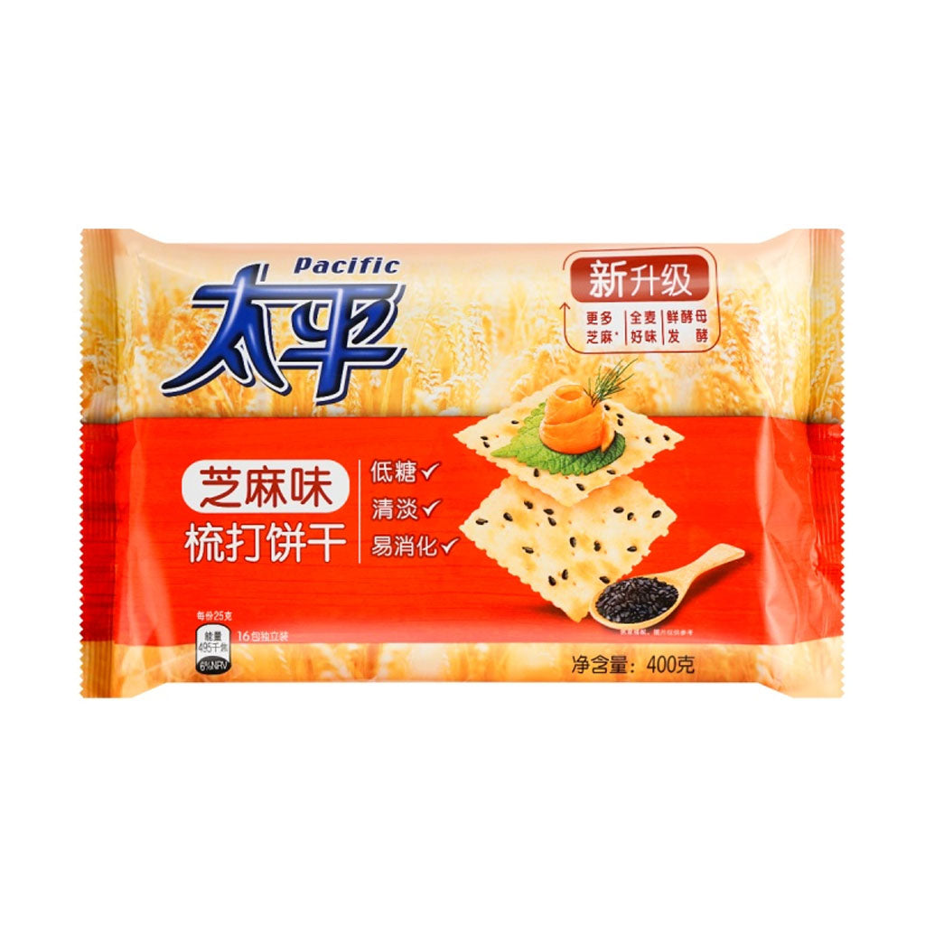 PACIFIC COOKIE Sesame 400g