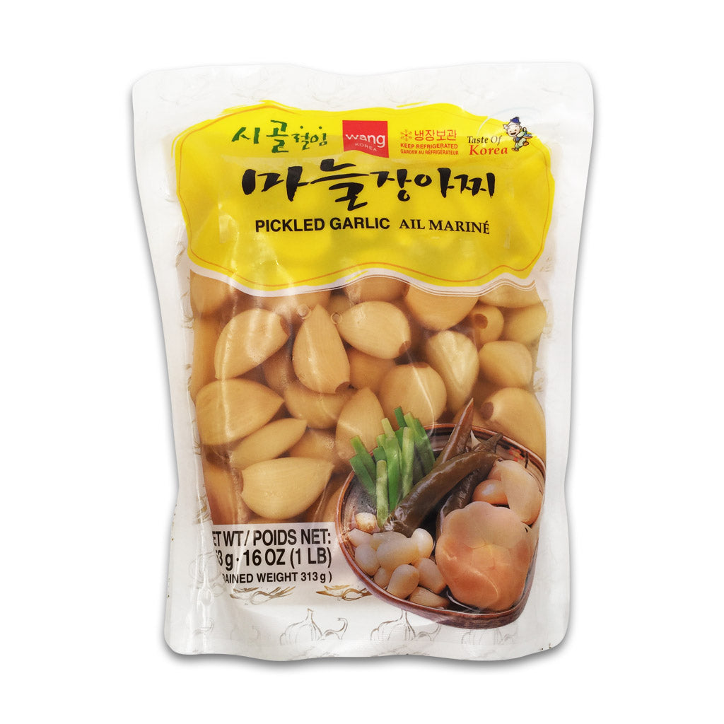 韩国  腌甜蒜 1磅