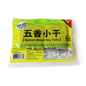 WATER LILIES Spiced Small Dried Tofu 8oz