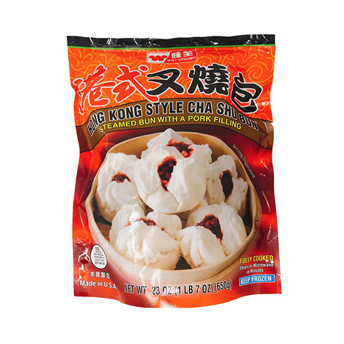 WEI CHUAN Hong Kong Style Steamed Bun with Pork 23 oz
