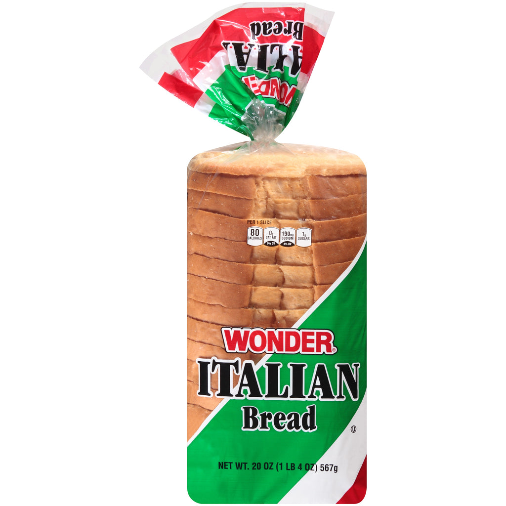 Wonder Bread, Italian - 20 oz