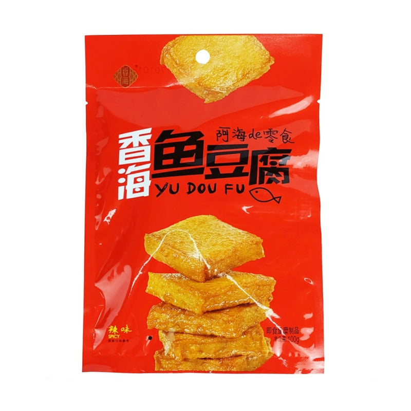 香海 鱼豆腐 -香辣味 100克
