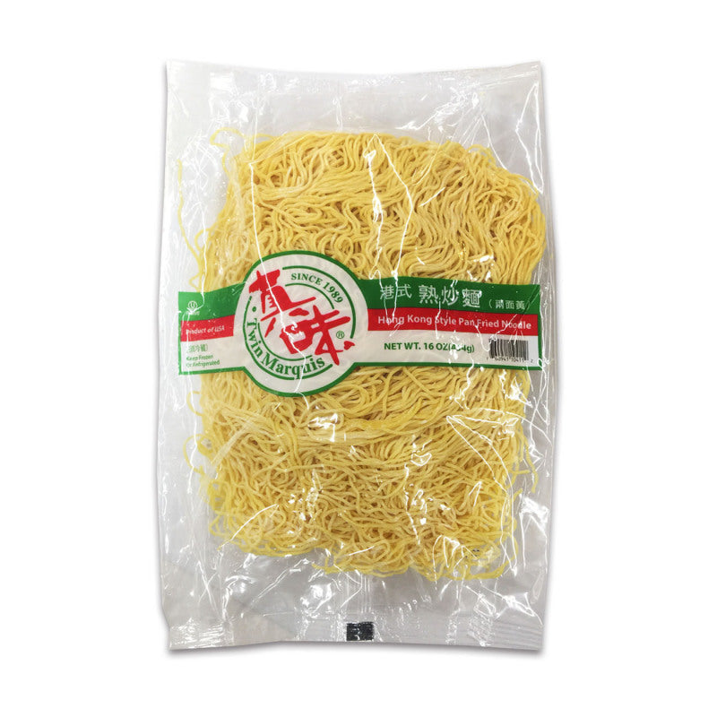 TWIN MARQUIS HONG KONG STYLE PAN FRIED NOODLE 16OZ