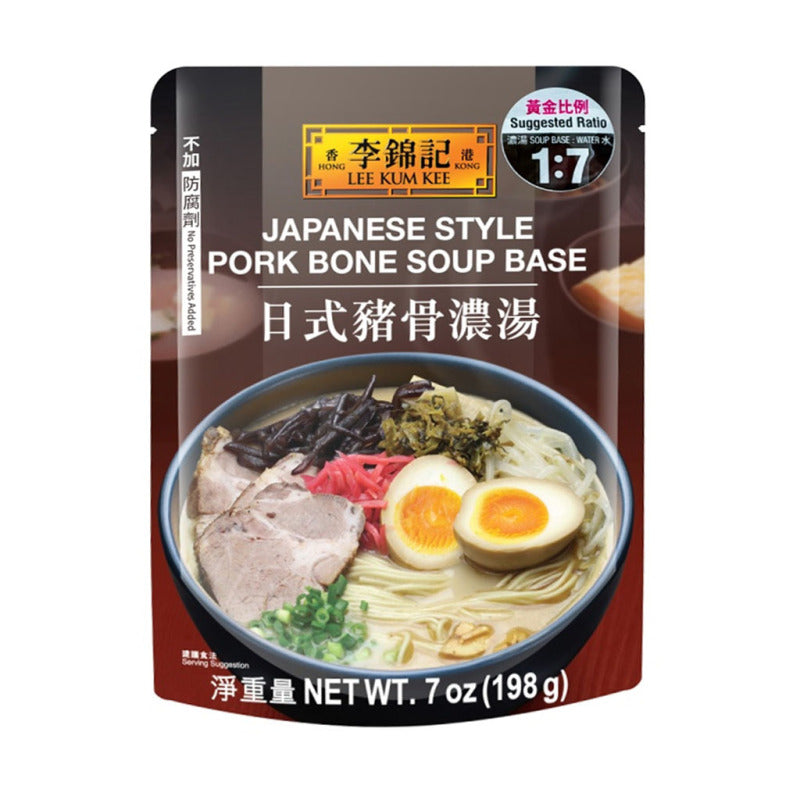 LEE KUM KEE Japanese Style Pork Bone Soup Base 198g
