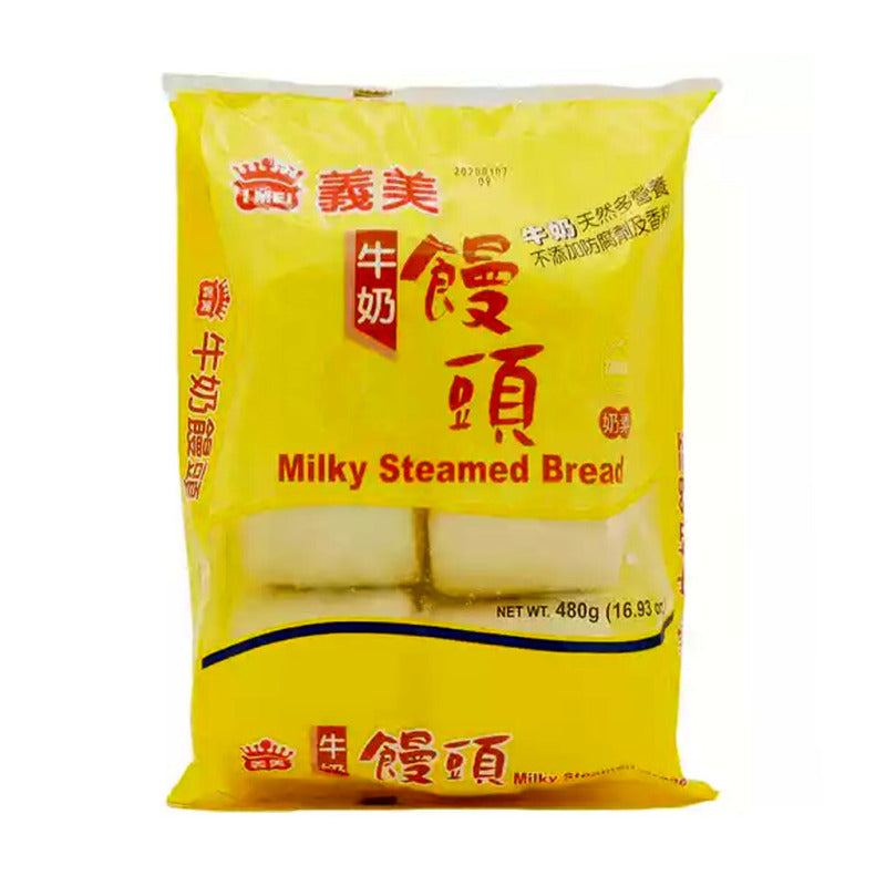 I Mei Frozen Milky steamed bread 16.93oz
