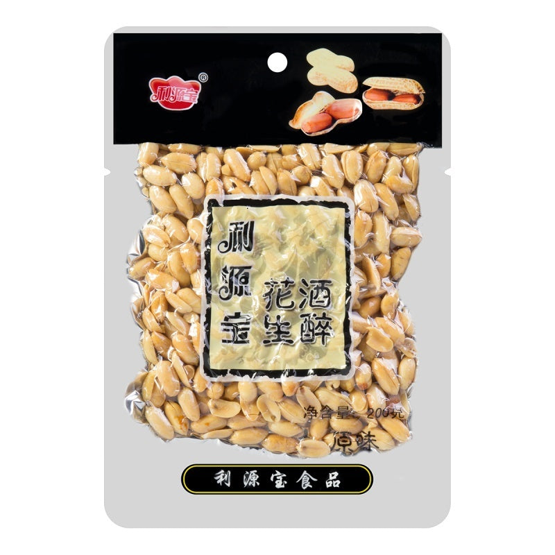LI YUAN BAO Roasted Peanuts(Spicy) 200g