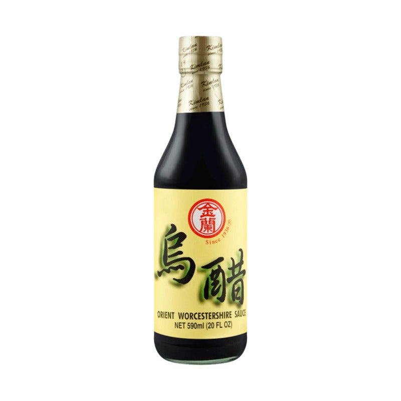 KIMLAN Oriental Worcestershine Sauce Seasoned Vinegar 590ml