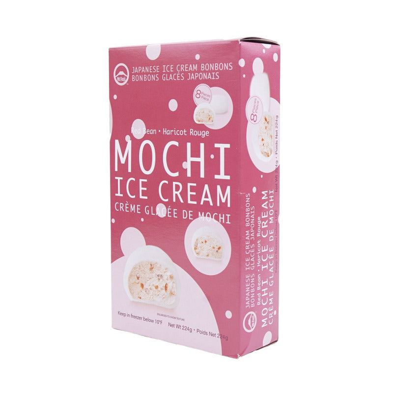 Mt. Fuji Red Bean Mochi Ice Cream 224g 8ct