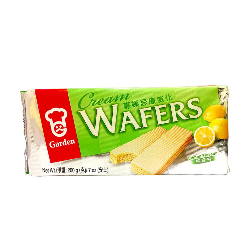 GARDEN Cream Wafers (Lemon Flavour) 200g