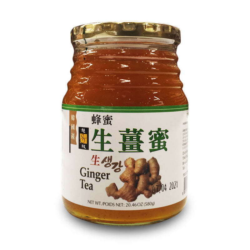 Super Brand Ginger Tea 20.46 oz