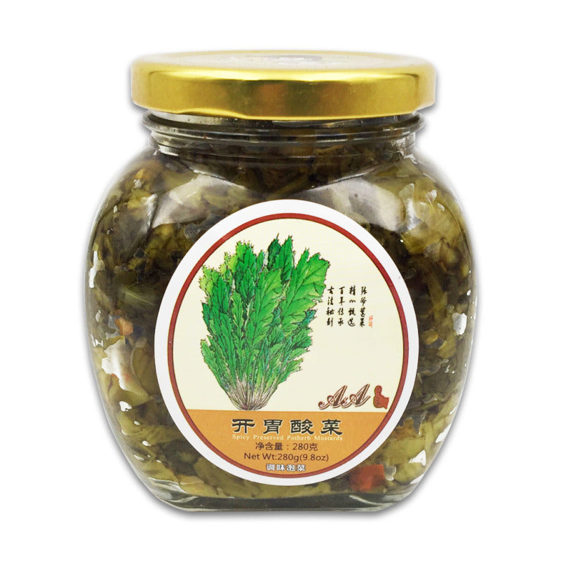 AA Spicy Preserved Potherb  Mustard 280g