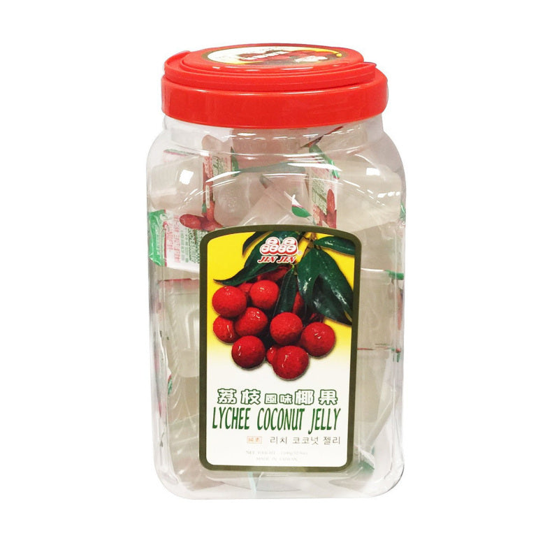 Jinjin Lychee Coconut Jelly (52.90oz)