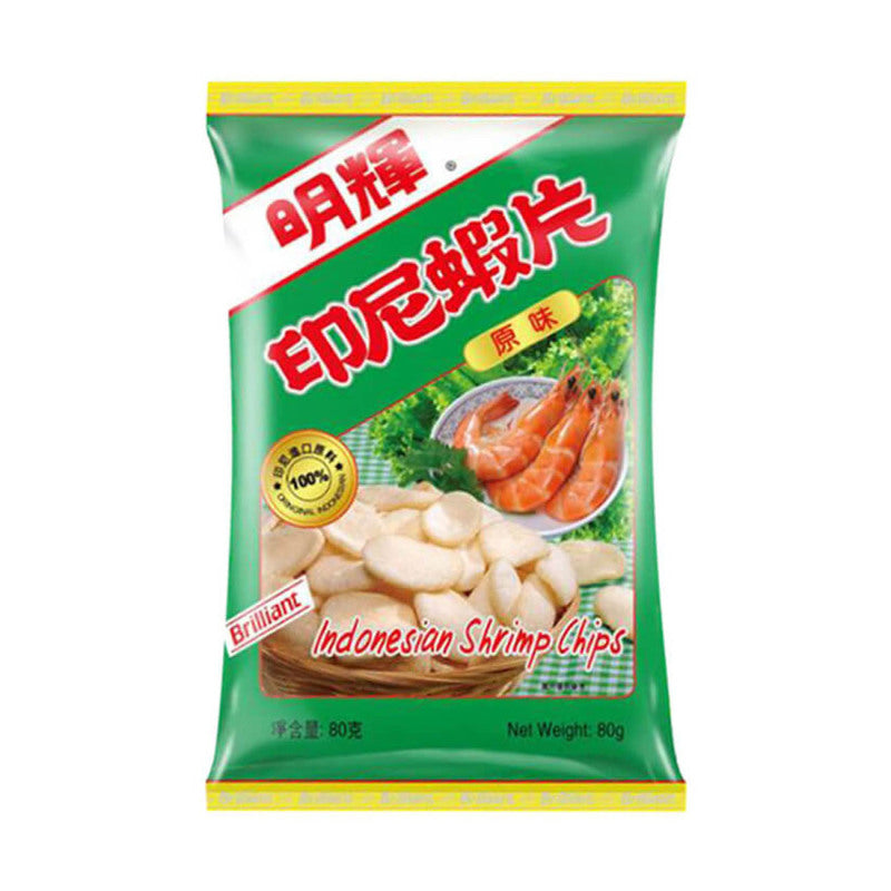 明辉 印尼虾片 原味 80G