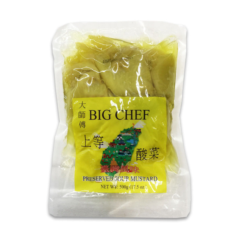 BIG CHEF Preserved Sour Mustard 500g