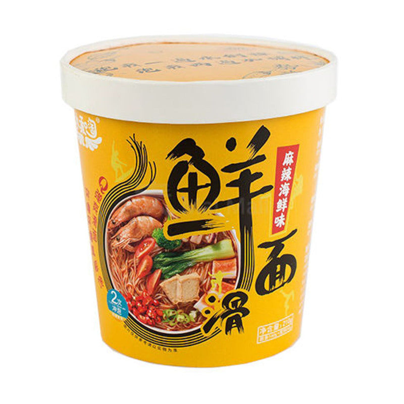 XIAOHETAO Noodle Spicy Seafood Flavor 210g