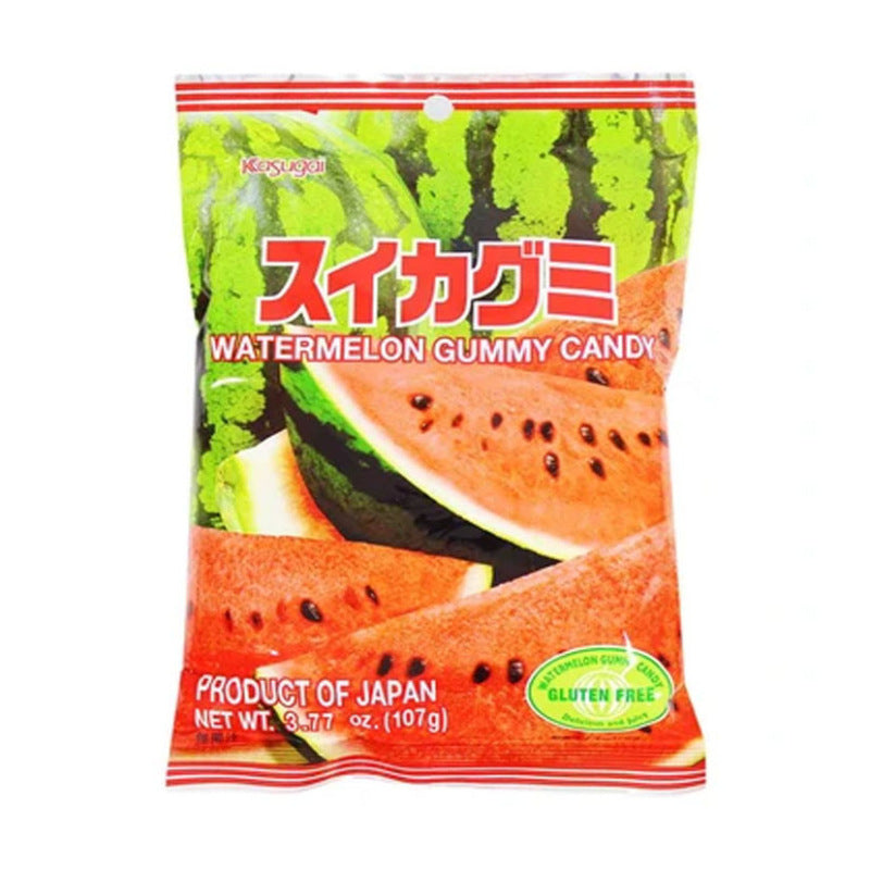 KASUGAI Watermelon Gummy Candy 107g