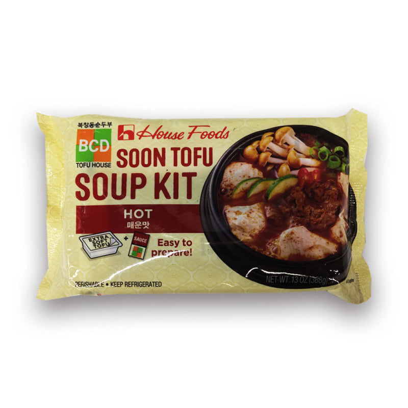 House Foods Soon Tofu Hot (13.00oz)